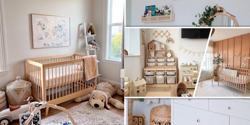 Tricks to declutter your nursery room2