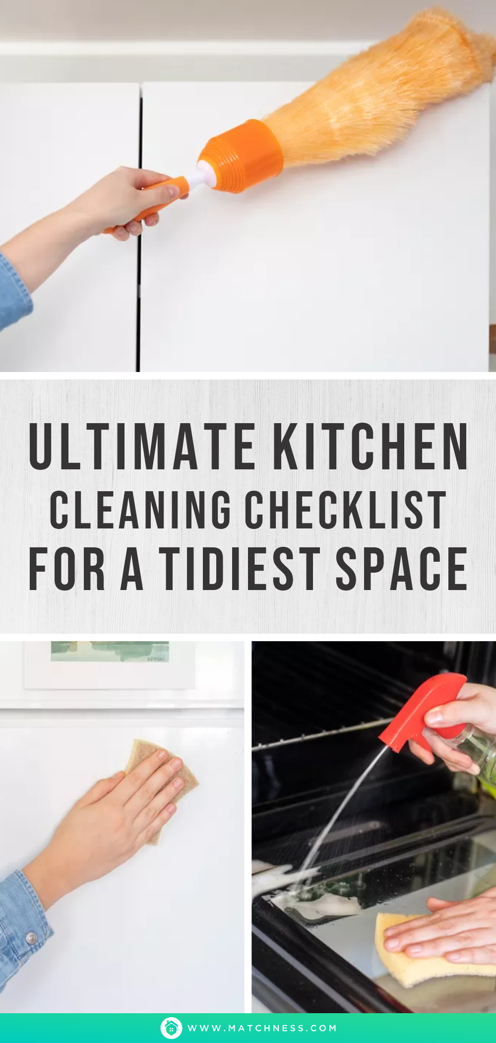 Ultimate kitchen cleaning checklist for a tidiest space1