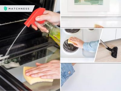 Ultimate kitchen cleaning checklist for a tidiest space2