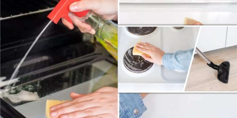 Ultimate kitchen cleaning checklist for a tidiest space2