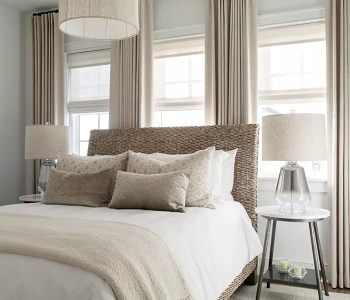 Under the window Bedroom Placement Ideas To Feel Completely Relaxed, Comfortable, And Rested