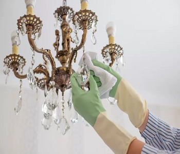 Fifth step How To Independently Clean A Crystals Chandelier At Home
