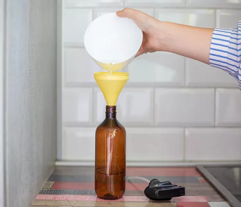 Fourth step How To Independently Clean A Crystals Chandelier At Home