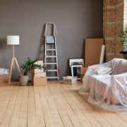 New apartment interior