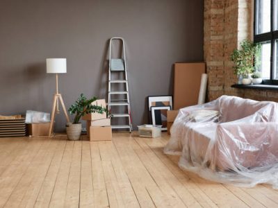 New apartment interior
