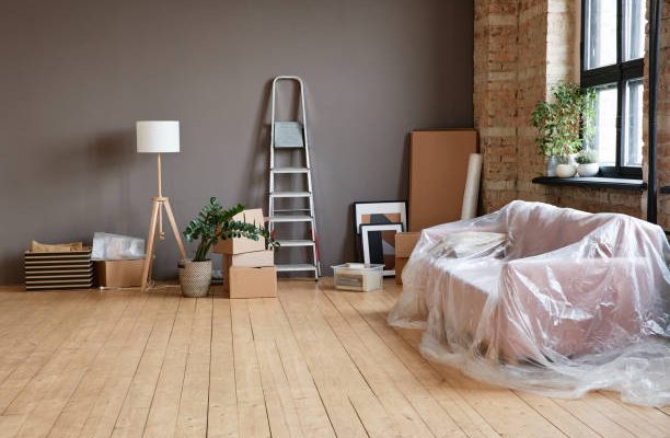 New apartment interior