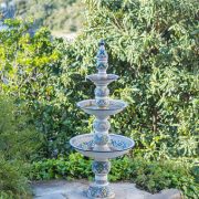 Hand crafted, as decoration in a lush mediterranean garden