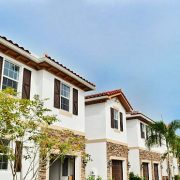 Brand new townhouses in suburban west palm beach, florida
