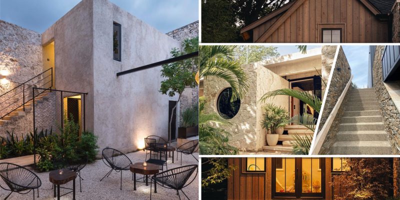 21 unique outdoor wall ideas2
