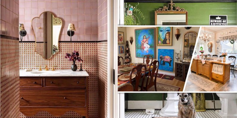 22 charming vintage home decoration2