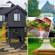 23 pretty garden for your house entrance2