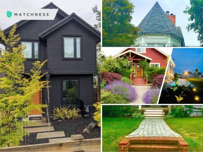 23 pretty garden for your house entrance2