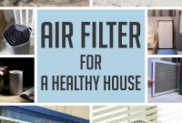 Air filter for a healthy house1