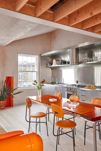 Apricot crush for positive energy Intriguing Digital Color Ideas For Update Home Look