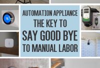 Automation appliance the key to say good bye to manual labor1