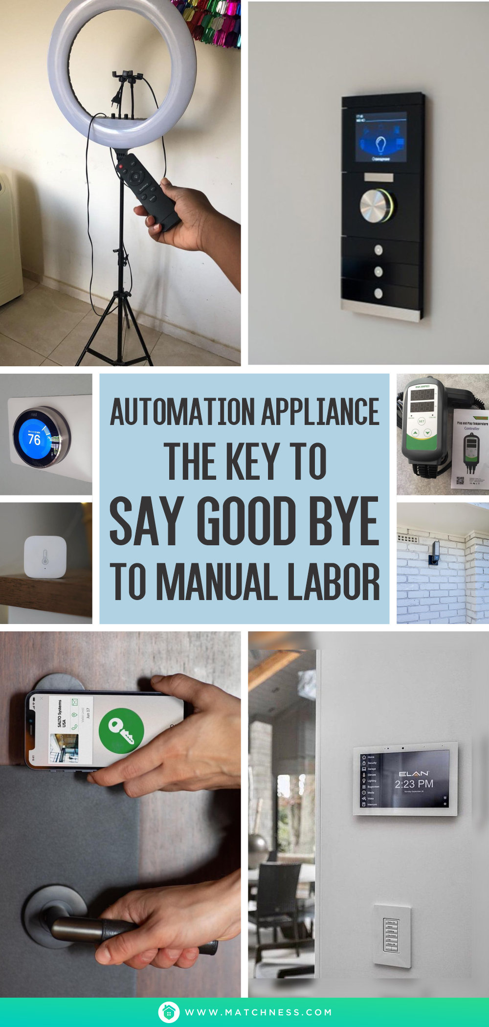 Automation appliance the key to say good bye to manual labor1