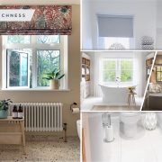 Bathroom decoration right window treatment ideas for your bathroom2