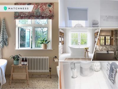 Bathroom decoration right window treatment ideas for your bathroom2
