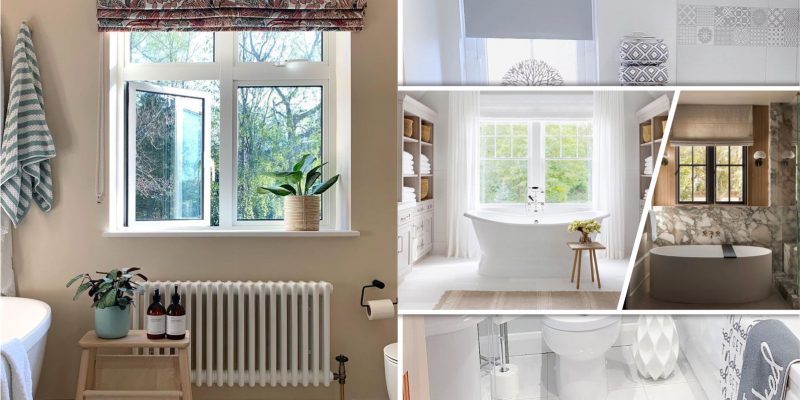Bathroom decoration right window treatment ideas for your bathroom2