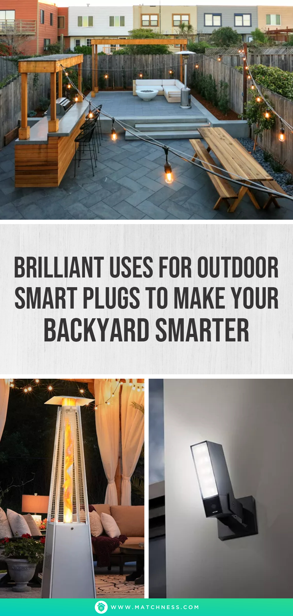 Brilliant uses for outdoor smart plugs to make your backyard smarter1