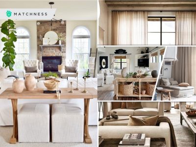 Clever ways to divide your living room with furniture2