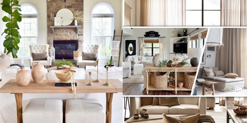 Clever ways to divide your living room with furniture2