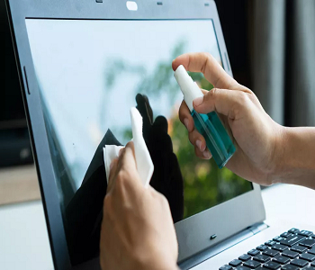 Computer and phone screens Home Items At Home Better You Should Never Clean With Water