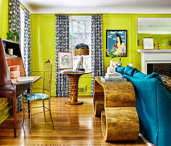 Cyber lime Intriguing Digital Color Ideas For Update Home Look