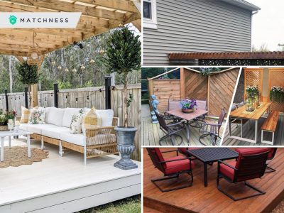 Deck privacy ideas to create a personal outdoor oasis2