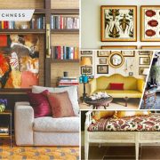 Decorating above a sofa for focal point transformation2