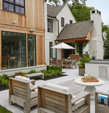 Dedicated zone for outdoor living Ways To Make A Backyard Look More Expensive Without Having To Flash The Cash