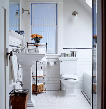 Deep clean your bathroom Genius Spring Cleaning Shortcut To Do With Time-Saving Style