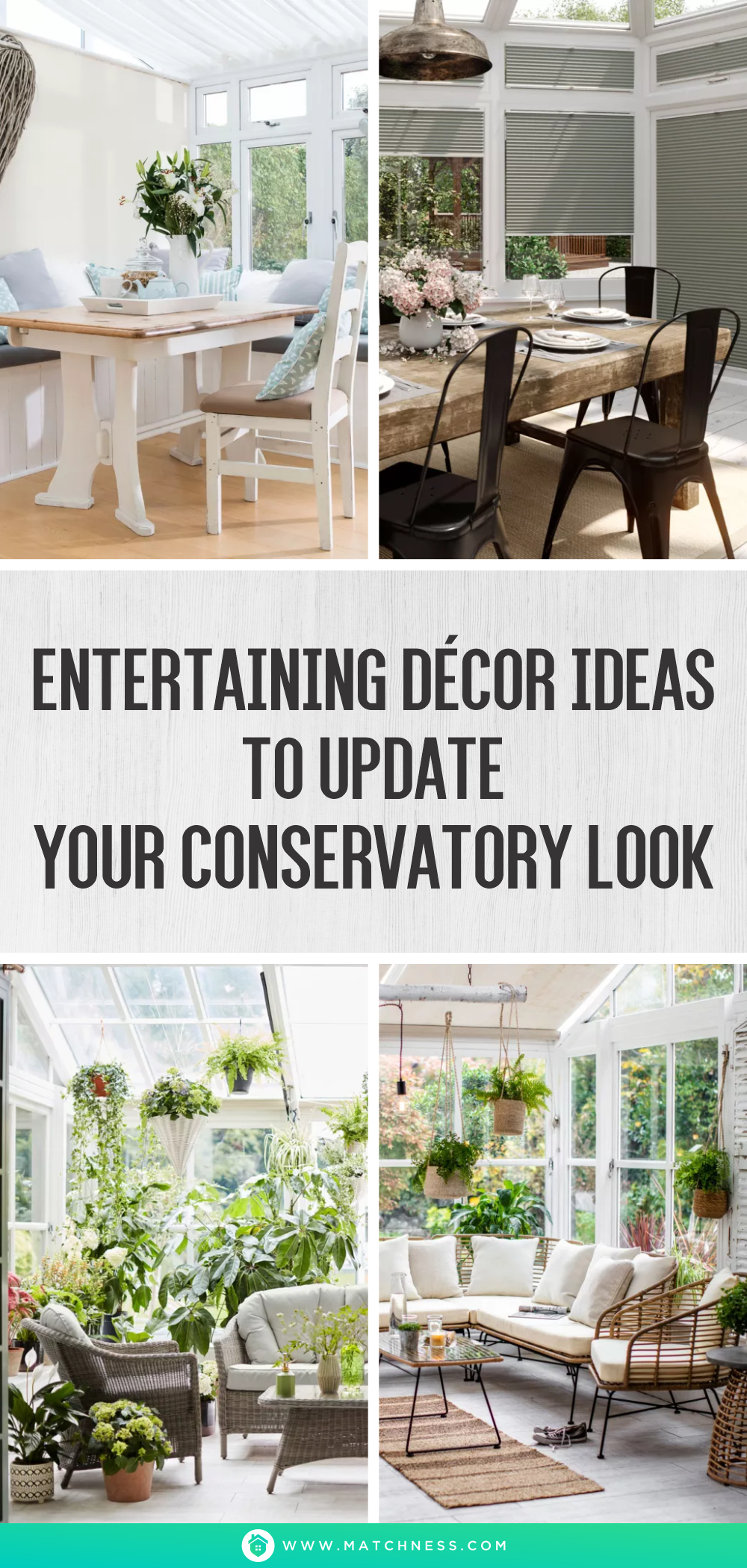 Entertaining décor ideas to update your conservatory look1