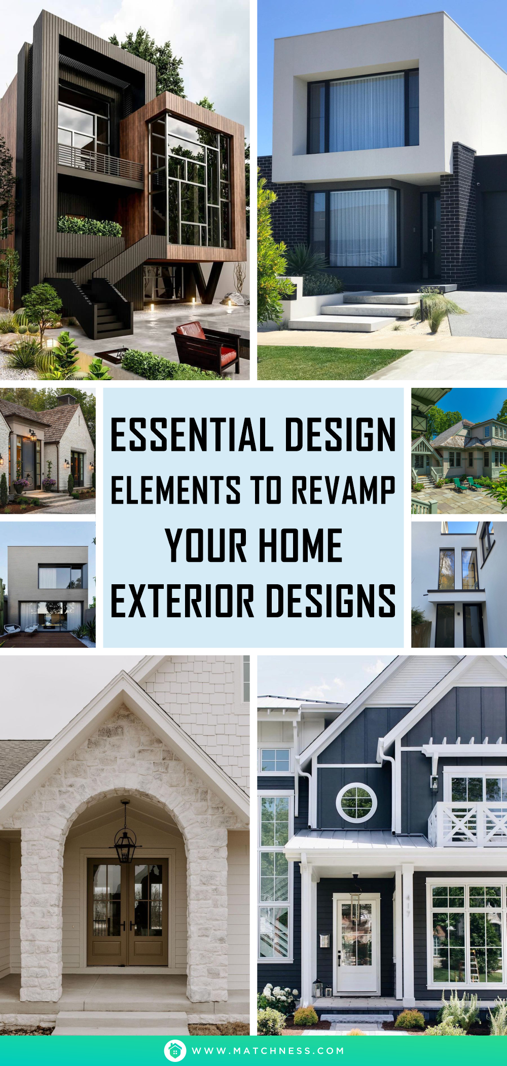 Essential design elements to revamp your home exterior designs1