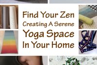 Find your zen creating a serene yoga space in your home1