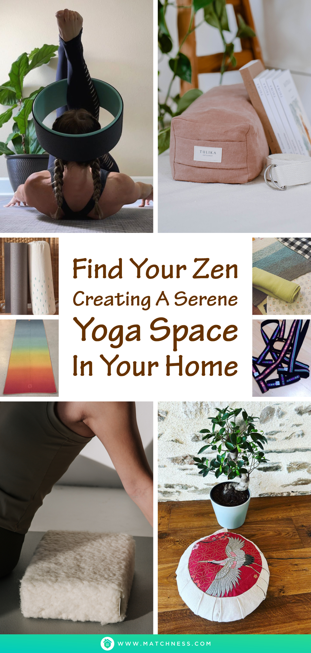 Find your zen creating a serene yoga space in your home1