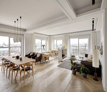 Floor to a ceiling curtain How To Make Ceiling Look Higher For Breathable Illusion Of Space