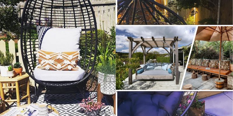 Garden chilling spot ideas2