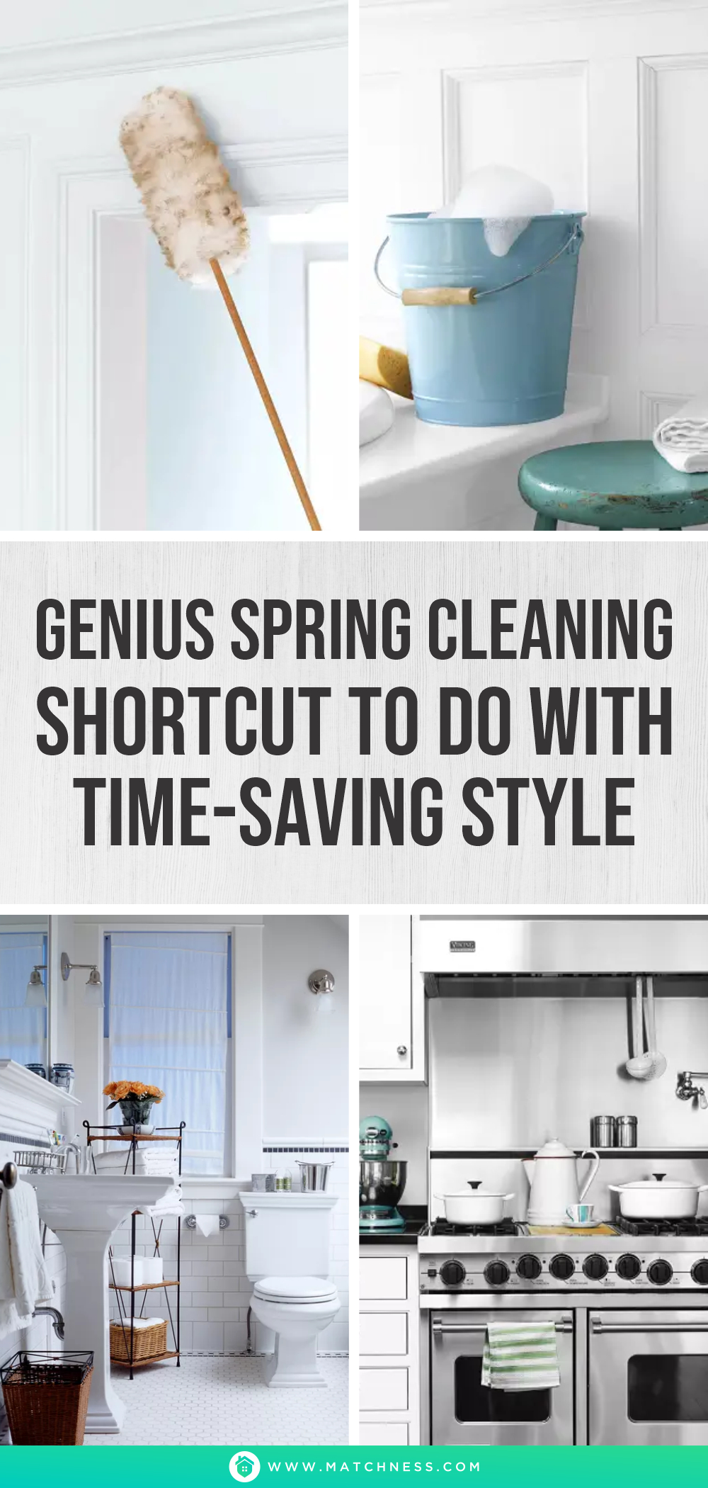 Genius spring cleaning shortcut to do with time-saving style1