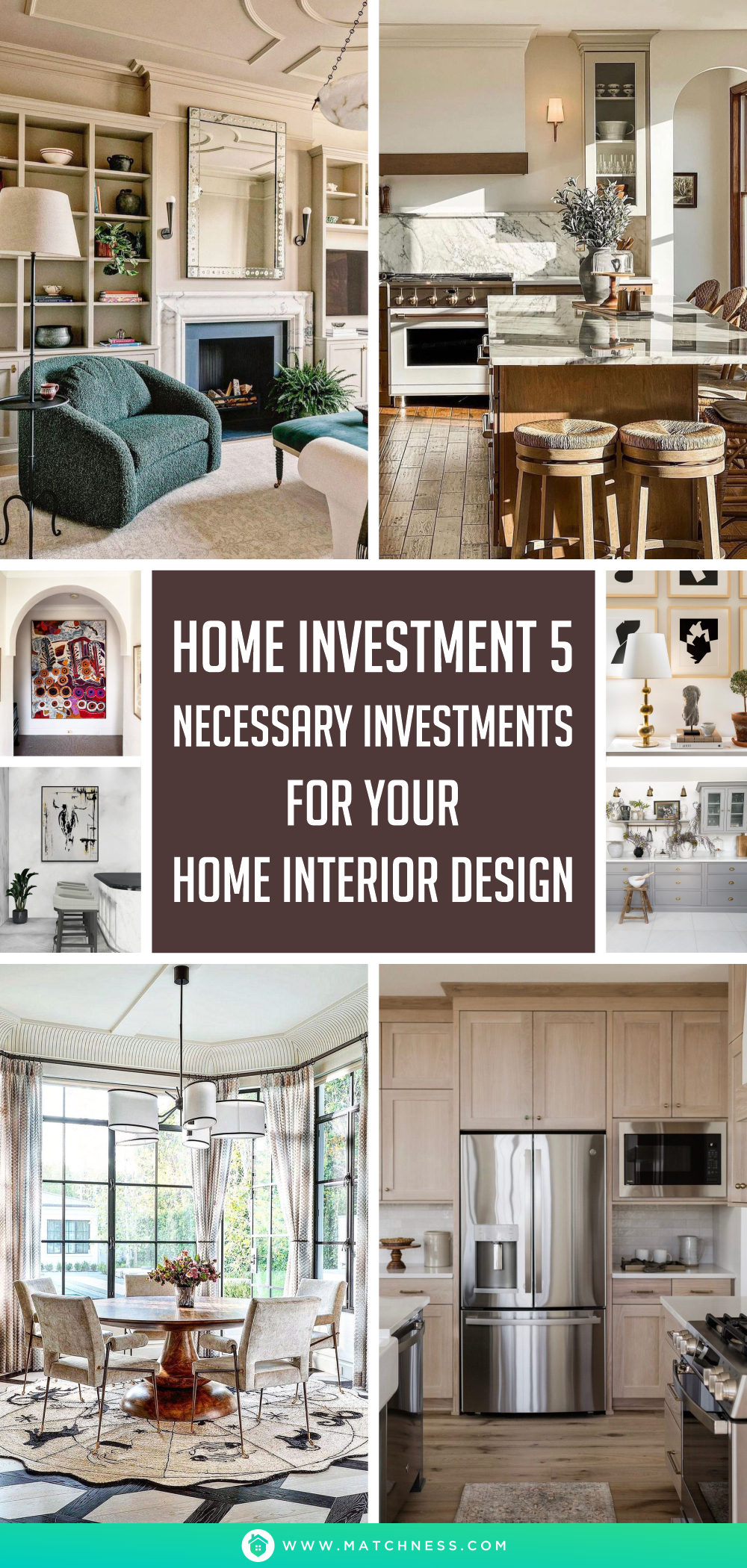 Home investment 5 necessary investments for your home interior design1