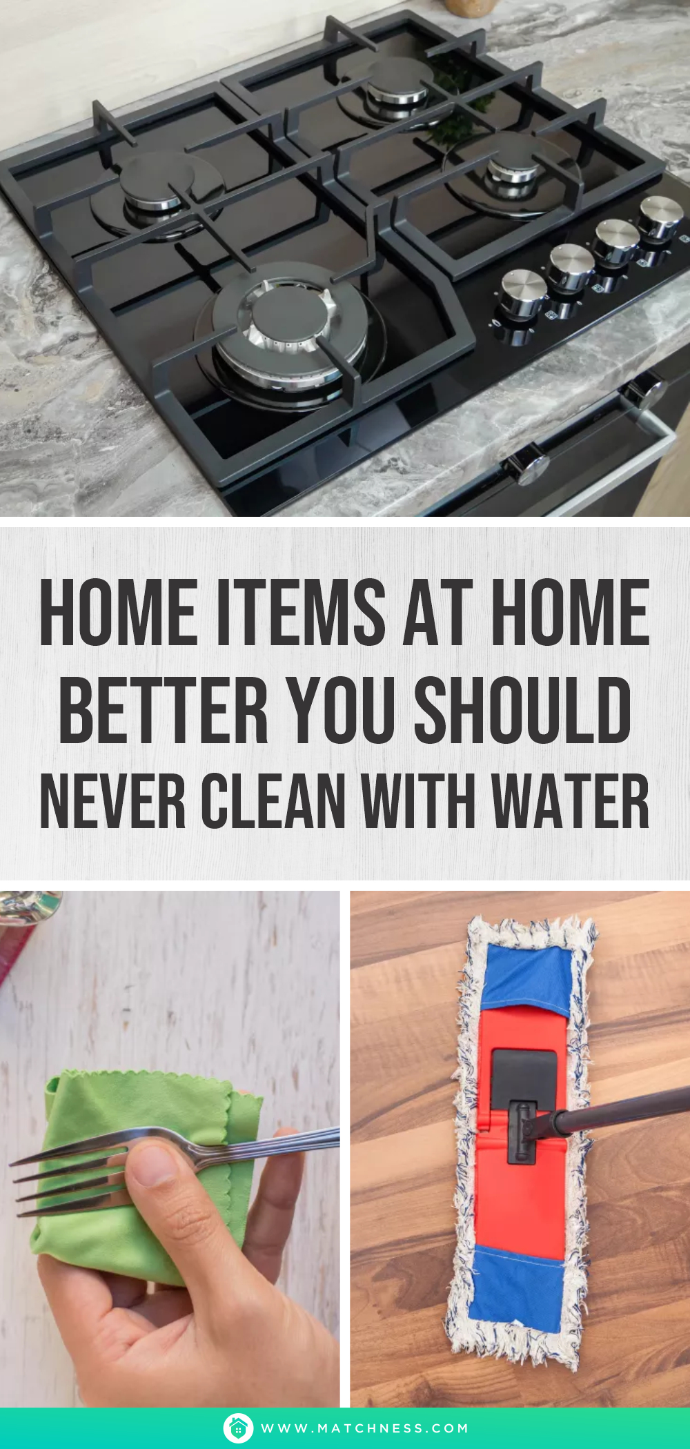 Home items at home better you should never clean with water1
