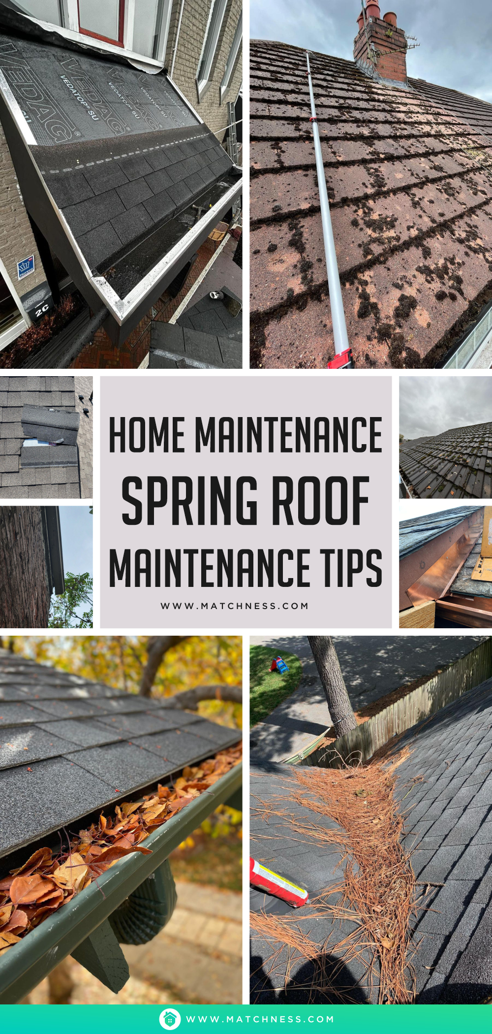 Home maintenance spring roof maintenance tips1