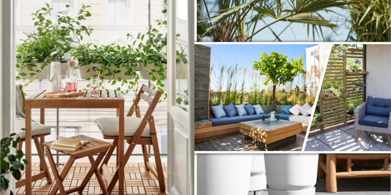 How to create a private outdoor space in stylish and functional ways2