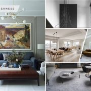 How to make ceiling look higher for breathable illusion of space2