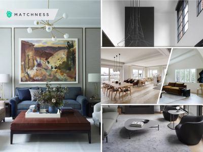 How to make ceiling look higher for breathable illusion of space2
