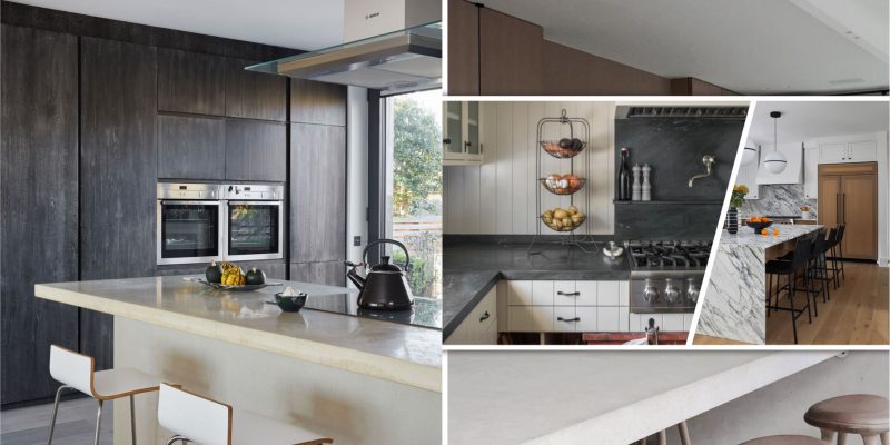 How to choose countertop based on the materials2