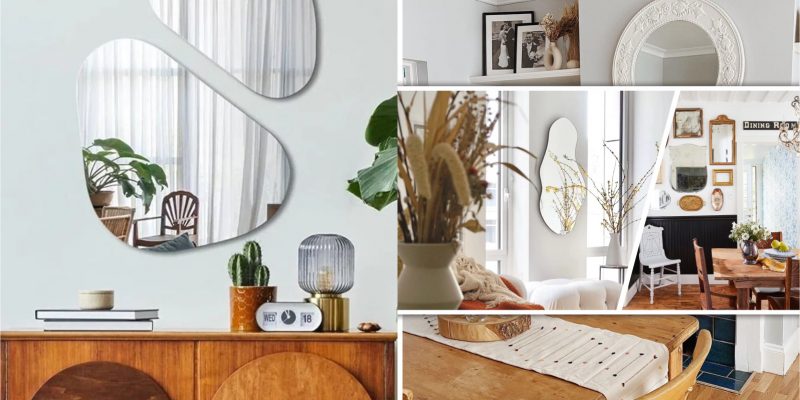 How to decorate your home with mirrors2