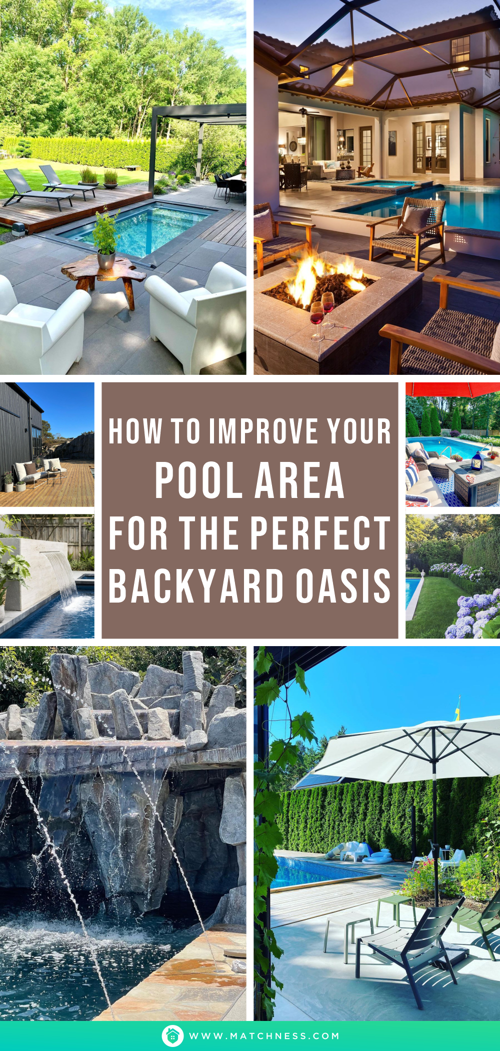 How to improve your pool area for the perfect backyard oasis1