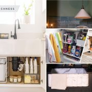 How to make your kitchen sink clean and tidy everyday2