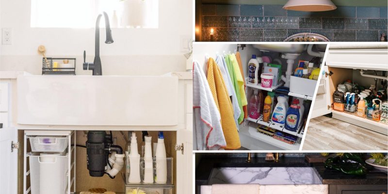 How to make your kitchen sink clean and tidy everyday2